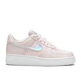 【 NIKE WMNS AIR FORCE 1 LOW 'PINK IRIDESCENT' / BARELY ROSE BARELY ROSE WHITE 】 ローズ 白色 ホワイト エアフォース スニーカー レディース ナイキ
