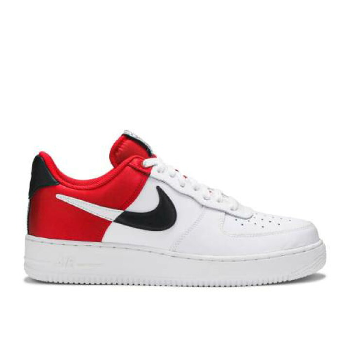 楽天市場 ナイキ Nike 赤 レッド 白色 ホワイト 黒色 ブラック エアフォース 07 Red スニーカー メンズ Red Nike Nba X 1 Lv8 White Black スニケス