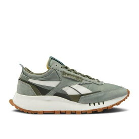 【 REEBOK CLASSIC LEATHER LEGACY 'HARMONY GREEN' / HARMONY GREEN CHALK LEE 3 】 リーボック クラシック レザー レガシー 緑 グリーン スニーカー メンズ