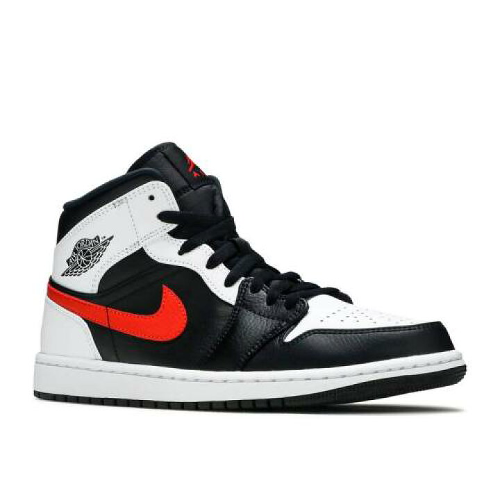 ストア エアジョーダン AIR JORDAN ミッド 黒色 ブラック 赤 レッド 白色 ホワイト 'CHILE RED' ベビー gpstiger.com