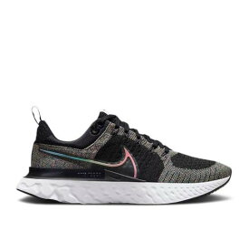 【 NIKE REACT INFINITY RUN FLYKNIT 2 'BE TRUE' / BLACK 】 リアクト ラン フライニット 黒色 ブラック スニーカー メンズ ナイキ