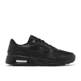 【 NIKE AIR MAX SC 'TRIPLE BLACK' / BLACK BLACK BLACK 】 マックス 黒色 ブラック エアマックス スニーカー メンズ ナイキ