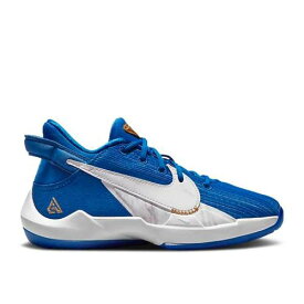 【 NIKE ZOOM FREAK 2 SE PS 'SIGNAL BLUE' / SIGNAL BLUE METALLIC GOLD 】 ズーム 青色 ブルー ゴールド ズームフリーク ジュニア キッズ ベビー マタニティ スニーカー ナイキ