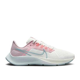 【 NIKE WMNS AIR ZOOM PEGASUS 38 'SAIL PINK GLAZE' / SAIL PINK GLAZE CRIMSON BLISS 】 ズーム ペガサス ピンク クリムゾン ズームペガサス スニーカー レディース ナイキ