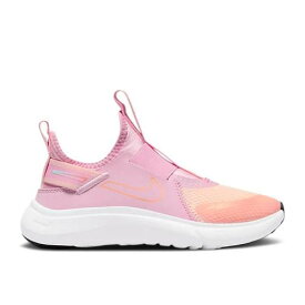 【 NIKE FLEX PLUS SE PS 'PINK CRIMSON TINT' / PINK CRIMSON TINT METALLIC 】 クリムゾン ピンク ジュニア キッズ ベビー マタニティ スニーカー ナイキ