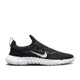 【 NIKE WMNS FREE RUN 5.0 NEXT NATURE 'BLACK WHITE' / BLACK DARK SMOKE GREY WHITE 】 フリー ラン 黒色 ブラック 灰色 グレー 白色 ホワイト スニーカー レディース ナイキ