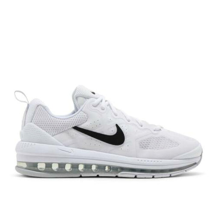 ナイキ NIKE マックス 白色 ホワイト ピュア プラチナム 黒色 ブラック エアマックス 'WHITE BLACK' スニーカー メンズ 【 PLATINUM NIKE GENOME WHITE PURE BLACK 】 | スニケス