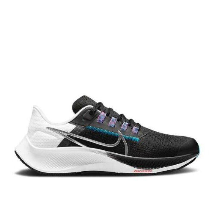 楽天市場 ナイキ Nike ズーム ペガサス 黒色 ブラック 白色 ホワイト 青色 ブルー 銀色 シルバー ズームペガサス Black Silver ジュニア キッズ Silver Nike Air 38 Gs Metallic Black White Chlorine Blue スニケス