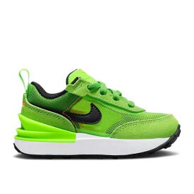 【 NIKE WAFFLE ONE TD 'ELECTRIC GREEN' / ELECTRIC GREEN MEAN GREEN HYPER 】 ワッフル 緑 グリーン ベビー ナイキ