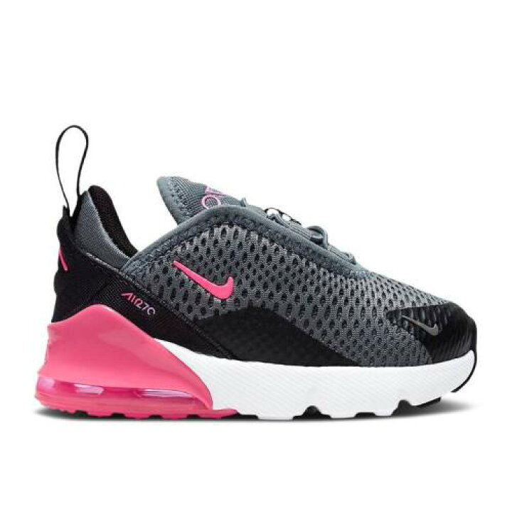 楽天市場 ナイキ Nike マックス 灰色 グレー 黒色 ブラック 白色 ホワイト ピンク エアマックス Grey Pink ベビー Pink Nike 270 Td Hyper Smoke Grey Black White スニケス 楽天市場 ナイキ Nike マックス 灰色 グレー 黒色 ブラック 白色 ホワイト ピンク エアマックス Grey Pink ベビー Pink Nike 270 Td Hyper Smoke Grey Black White スニケス