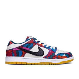 【 NIKE PARRA X DUNK LOW PRO SB 'ABSTRACT ART' / FIRE PINK GYM RED MOCHA WHITE 】 ダンク プロ エスビー ファイア ピンク 赤 レッド 白色 ホワイト ダンクロー スニーカー メンズ ナイキ