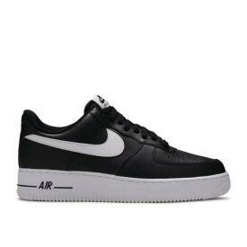 【 NIKE AIR FORCE 1 '07 AN20 'BLACK WHITE' / BLACK WHITE 】 黒色 ブラック 白色 ホワイト エアフォース スニーカー メンズ ナイキ