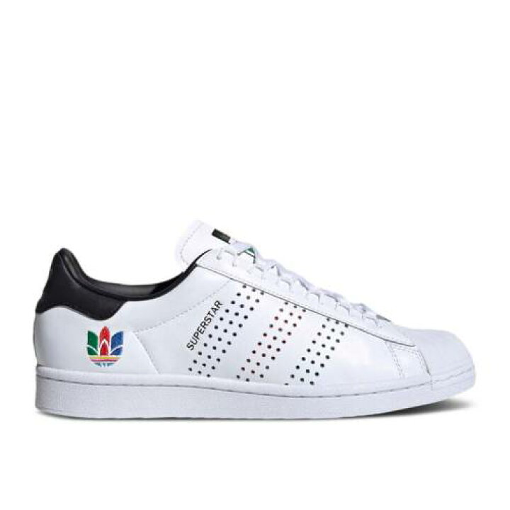楽天市場 アディダス Adidas アディダス スーパースター トレフォイル 緑 グリーン コア 黒色 ブラック Colorful White スニーカー メンズ Superstar Green Adidas Trefoil Cloud Core Black スニケス