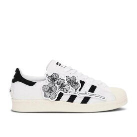 【 ADIDAS SNEAKERSNSTUFF X SUPERSTAR 80S 'KINENBI' / FOOTWEAR WHITE CORE BLACK OFF 】 アディダス スーパースター 白色 ホワイト コア 黒色 ブラック スニーカー メンズ