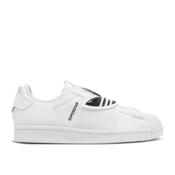 楽天市場 アディダス Adidas アディダス スーパースター スリッポン 白色 ホワイト コア 黒色 ブラック Trefoil Black スニーカー メンズ Superstar Slipon Adidas Band White Cloud Core Black スニケス