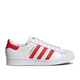 楽天市場 アディダス スーパースター 赤 靴 の通販