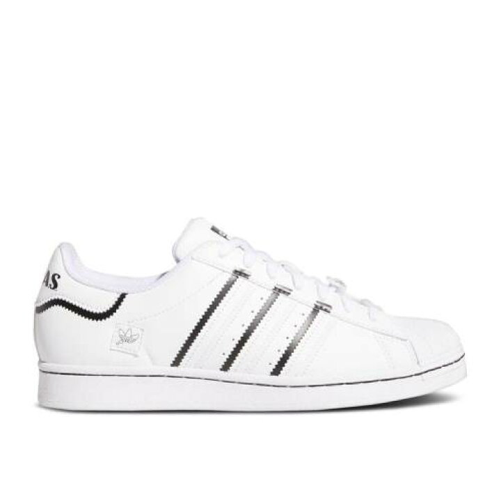 楽天市場 アディダス Adidas アディダス スーパースター 白色 ホワイト コア 黒色 ブラック 青色 ブルー White Black スニーカー メンズ Superstar Adidas Cloud White Core Black Blue Bird スニケス