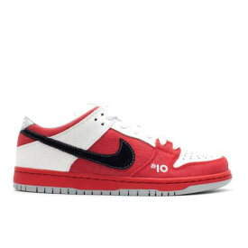 【 NIKE DUNK LOW PREMIUM SB 'ROLLER DERBY' / VARSITY RED BLACK WHITE WOLF 】 ダンク プレミアム エスビー 赤 レッド 黒色 ブラック 白色 ホワイト ダンクロー スニーカー メンズ ナイキ