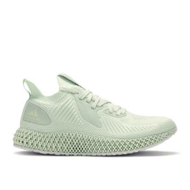 【 ADIDAS PARLEY X ALPHAEDGE 4D 'AERO GREEN' / AERO GREEN LINEN GREEN AERO 】 アディダス 緑 グリーン スニーカー メンズ