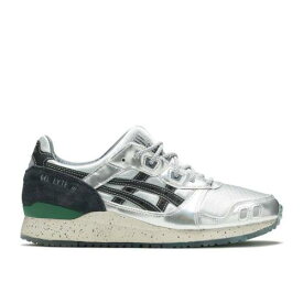 【 ASICS HUNDRED% X SNEAKERLAH GEL LYTE 3 'KUALA LUMPUR TWIN TOWERS' / 12 3 20 】 スニーカー メンズ アシックス