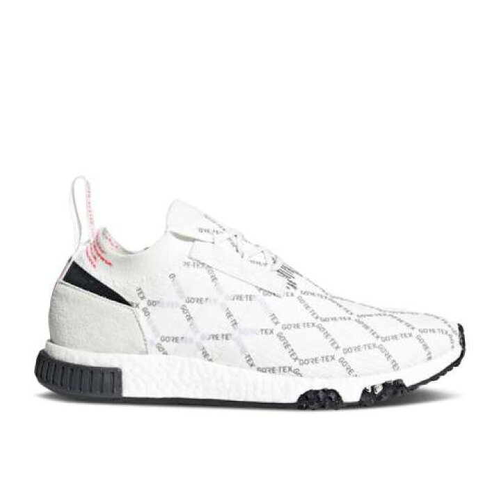 楽天市場 アディダス Adidas アディダス ゴアテックス 白色 ホワイト ショック 赤 レッド Nmd Racer Gortex Print スニーカー メンズ Red Adidas Goretex Primeknit Cloud White Shock スニケス