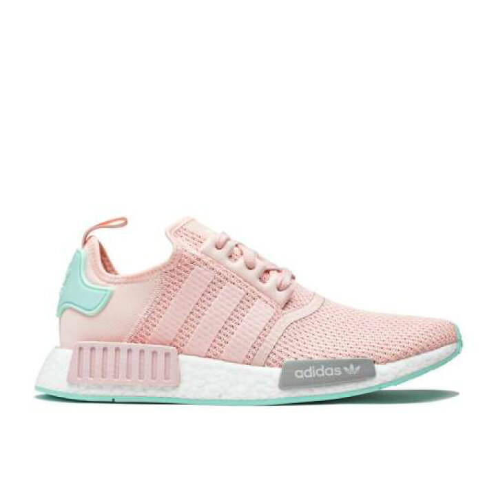 楽天市場 アディダス Adidas アディダス ピンク 灰色 グレー Nmd R1 Icey Mint スニーカー レディース Pink Adidas Wmns Icey Grey Two Clear Mint スニケス