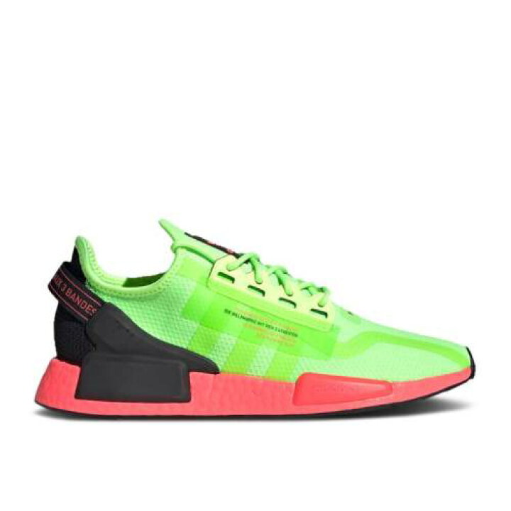楽天市場 アディダス Adidas アディダス 緑 グリーン ピンク Nmd R1 Watermelon Green スニーカー メンズ Green Pink Adidas V2 Pack Signal スニケス