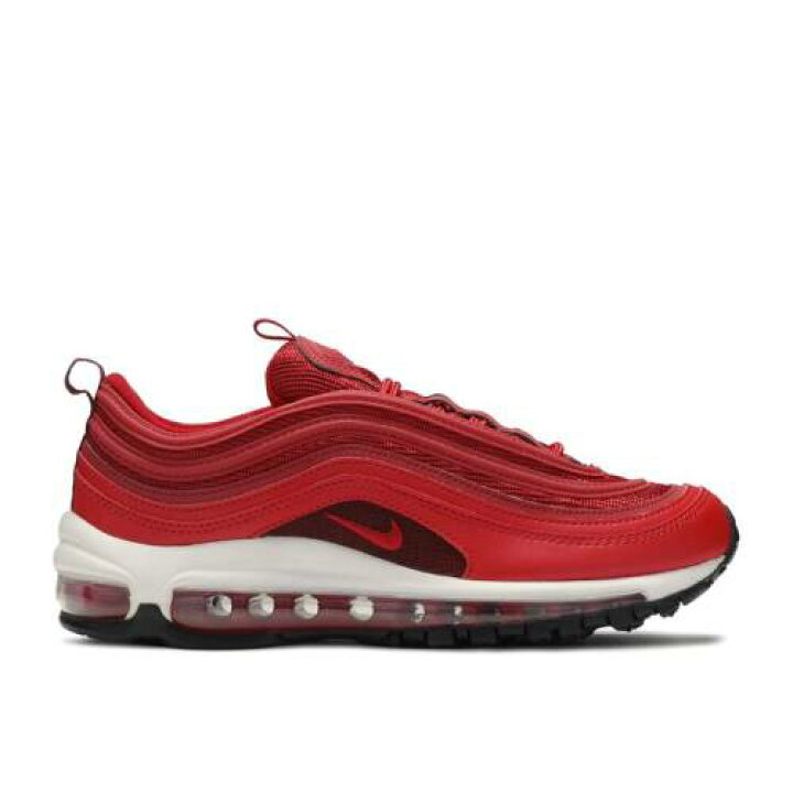楽天市場 ナイキ Nike マックス 赤 レッド エアマックス University Red スニーカー レディース Red Nike Wmns 97 University Gym Redblack スニケス
