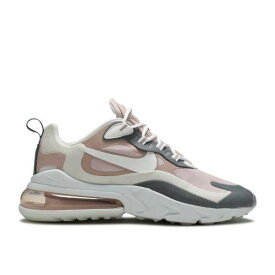 【 NIKE WMNS AIR MAX 270 REACT 'PLUM CHALK' / PLUM CHALK SUMMIT WHITE 】 マックス リアクト 白色 ホワイト エアマックス スニーカー レディース ナイキ