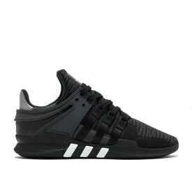 【 ADIDAS EQT SUPPORT ADV 91-16 'ULTRA BLACK' / BLACK UTILITY BLACK SOLID GREY 】 アディダス 黒色 ブラック ソリッド 灰色 グレー スニーカー メンズ