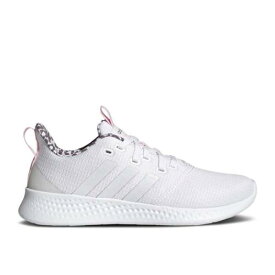 【 ADIDAS WMNS PUREMOTION 'WHITE LEOPARD' / CLOUD WHITE CLOUD WHITE CLEAR 】 アディダス 白色 ホワイト スニーカー レディース