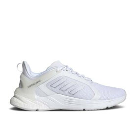 【 ADIDAS WMNS RESPONSE SUPER 2.0 'WHITE MATTE SILVER' / CLOUD WHITE MATTE SILVER DASH 】 アディダス レスポンス 白色 ホワイト 銀色 シルバー スニーカー レディース