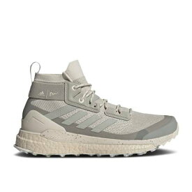 【 ADIDAS PARLEY X WMNS TERREX FREE HIKER 'ALUMINIUM SESAME' / ALUMINIUM SESAME GREY FEATHER 】 アディダス フリー 灰色 グレー スニーカー レディース