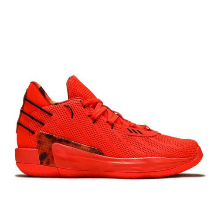 楽天市場 アディダス Adidas アディダス 赤 レッド コア 黒色 ブラック 黄色 イエロー Fire Inside スニーカー メンズ Red Yellow Adidas Dame 7 Solar Core Black スニケス