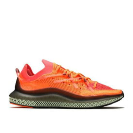 【 ADIDAS 4D FUSIO 'SCREAMING ORANGE' / SCREAMING ORANGE CORE BLACK 】 アディダス 橙 オレンジ コア 黒色 ブラック スニーカー メンズ