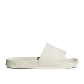 【 ADIDAS WMNS ADILETTE LITE SLIDE 'TRIPLE WHITE' / OFF WHITE CLOUD WHITE OFF WHITE 】 アディダス アディレッタ ライト サンダル 白色 ホワイト スニーカー レディース