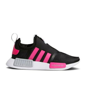 【 ADIDAS NMD 360 LITTLE KID 'BLACK SHOCK PINK' / CORE BLACK SHOCK PINK HALO 】 アディダス ショック コア 黒色 ブラック ピンク ジュニア キッズ ベビー マタニティ スニーカー