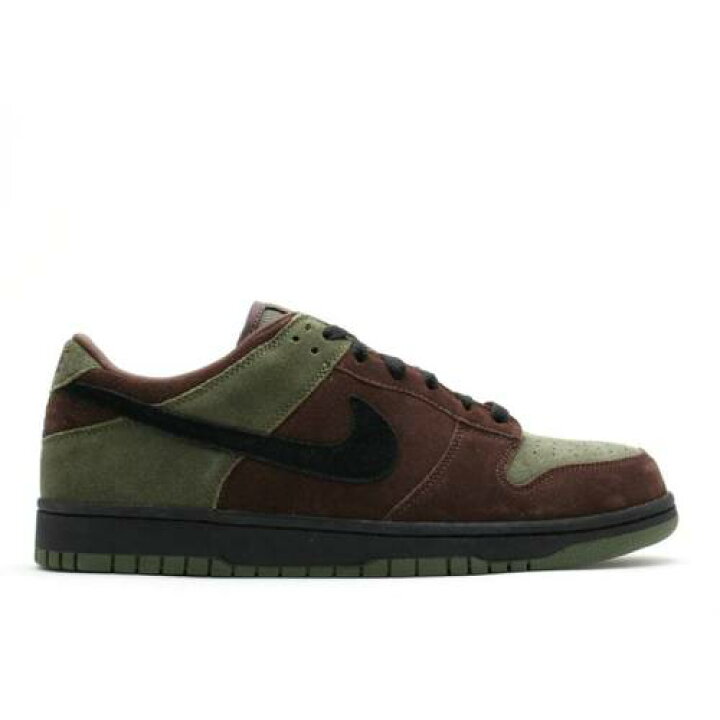 楽天市場】【 NIKE DUNK LOW NKE LAM / DARK MOCHA BLACK ARMY OLIVE 
