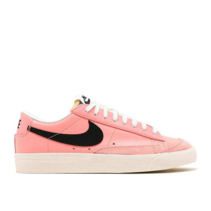 楽天市場 ナイキ Nike ブレイザー ピンク 黒色 ブラック 77 Light Pink スニーカー レディース Pink Nike Wmns Blazer Low Atomic Light Solar Flare Black スニケス