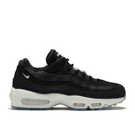 【 NIKE AIR MAX 95 ESSENTIAL 'BLACK ICE' / BLACK WHITE BLACK 】 マックス 黒色 ブラック 白色 ホワイト エアマックス スニーカー メンズ ナイキ