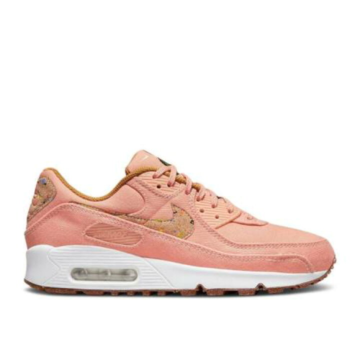 楽天市場 ナイキ Nike マックス 白色 ホワイト ウィート エアマックス Cork Agate スニーカー レディース Nike Wmns 90 Se Apricot Agate White Coconut Milk Wheat スニケス