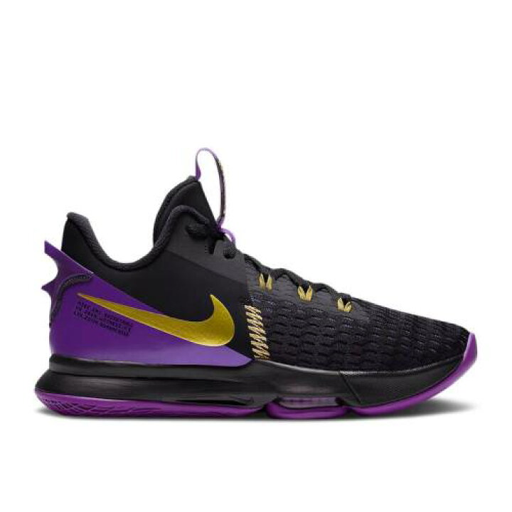 楽天市場】ナイキ NIKE レブロン 黒色 ブラック ゴールド 紫 パープル ウィットネス 'LAKERS' スニーカー メンズ 【 PURPLE NIKE 5 BLACK METALLIC GOLD FIERCE 】 : スニケス