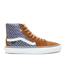 【 VANS SK8-HI GORE-TEX 'BILLYS TOKYO EXCLUSIVE' / BROWN PURPLE 】 バンズ スケートハイ ゴアテックス 茶色 ブラウン 紫 パープル スニーカー メンズ ヴァンズ