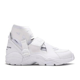【 NIKE COMME DES GARçONS HOMME PLUS X AIR CARNIVORE 'WHITE' / WHITE WHITE BLACK 】 白色 ホワイト 黒色 ブラック スニーカー メンズ ナイキ
