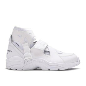 【 NIKE COMME DES GARçONS HOMME PLUS X AIR CARNIVORE 'WHITE' / WHITE WHITE BLACK 】 白色 ホワイト 黒色 ブラック スニーカー メンズ ナイキ