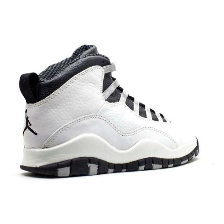 black and white retro 10 jordans