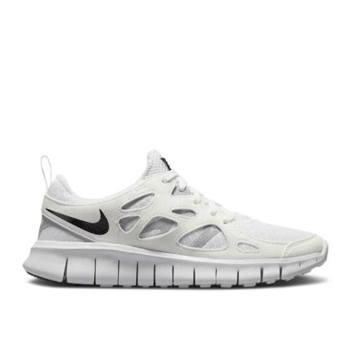 楽天市場】ナイキ NIKE フリー ラン 白色 ホワイト 灰色 グレー 黒色 ブラック 'WHITE BLACK' ジュニア キッズ 【 NIKE FREE RUN 2 GS WHITE GREY BLACK 【送料無料・関税込み・追加料金なし・海外限定】 : スニケス