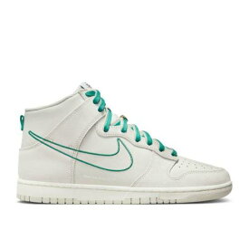 【 NIKE DUNK HIGH SE 'FIRST USE PACK - GREEN NOISE' / LIGHT BONE LIGHT BONE SAIL 】 ダンク ハイ 緑 グリーン ダンクハイ スニーカー メンズ ナイキ