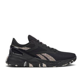 【 REEBOK WMNS NANOFLEX TR 'CHEETAH' / CORE BLACK FROST BERRY QUARTZ 】 リーボック コア 黒色 ブラック スニーカー レディース