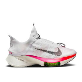【 NIKE AIR ZOOM TEMPO NEXT% FLYEASE 'RAWDACIOUS' / WHITE WASHED CORAL PINK BLAST 】 ズーム 白色 ホワイト ピンク ブラスト スニーカー メンズ ナイキ